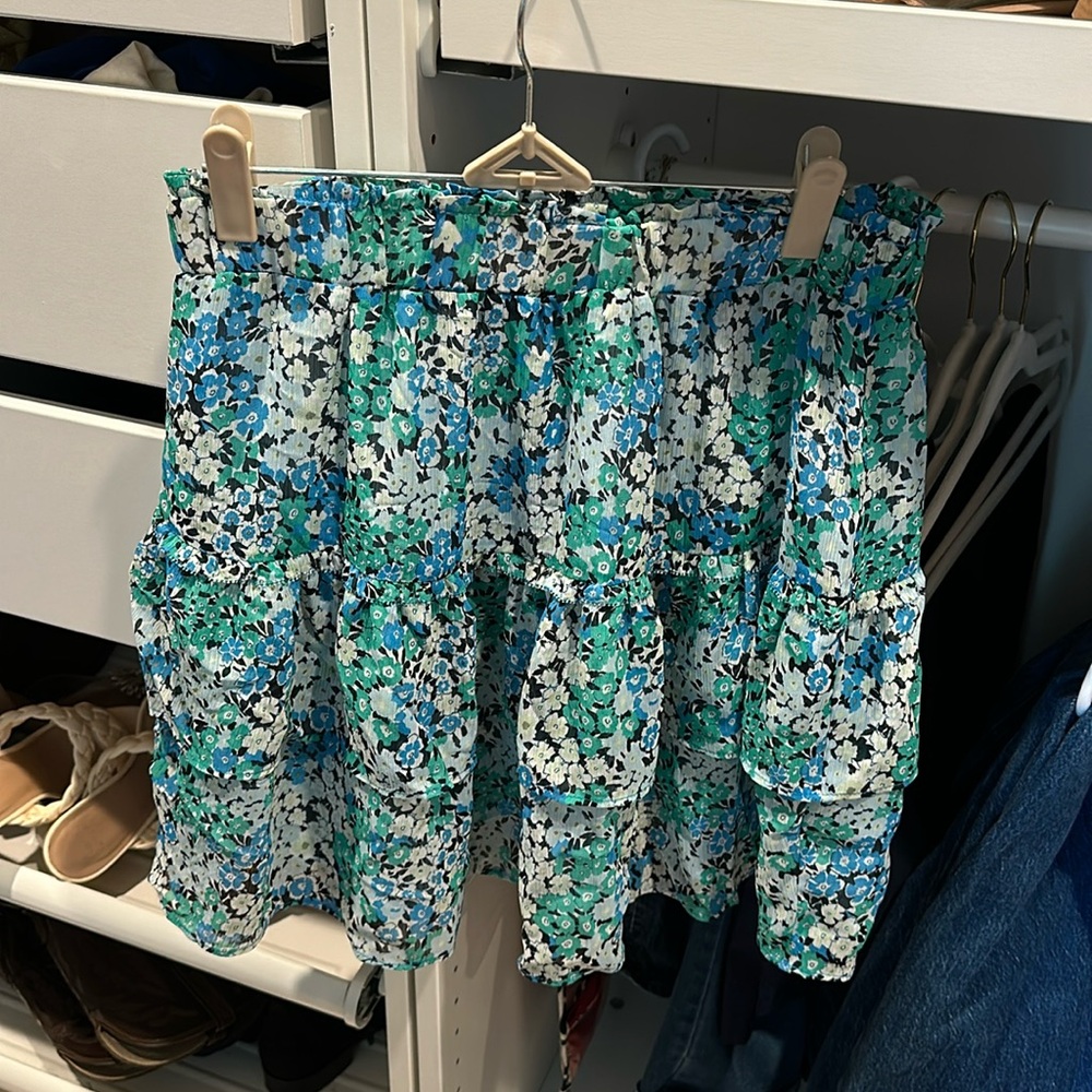 Floral Skirt